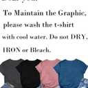 Kindergarten Teacher T-Shirt for Women Pre-K Team Kindergarten Crew Novelty Graphic Top (M)