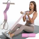 Multifunctional Tension Rope Sit-Up Assistance, Knitted Fitness Equipment for Abdominal/Waist/Arm/Leg Stretching & Weight Loss Training