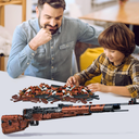 Nueris 1:1 98K Building Blocks Set – 1206 PCS Model Collection Toy Building Bricks Sniper Set Shootable – Military Simulation Toy for Kids and Adults Gift