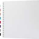 potricher 10 x 10 Inch DIY Scrapbook Album 40 Pages Hardcover Kraft Paper Scrap Book Photo Albums Memory Book for Wedding and Anniversary Family (White, 10 Inch)
