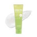 TONYMOLY Green Tea Korean Sunscreen SPF 50+ PA++++ No White Cast, Lightweight Face Sunscreen for All Skin Tones, Hydrating with Niacinamide, Panthenol & Hyaluronic Acid, 1.69 fl oz