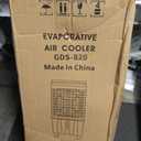 Portable Air Conditioners, 3000 CFM Swamp Cooler, Evaporative Air Cooler with 6.87 Gal Water Tank, 3 Speeds & 4 Modes, 120° Oscillation, 15H Timer Air Cooler for Home, Kitchen, Bedroom