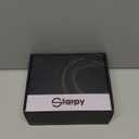 Black Door Knobs, Interior Door Handles for Bath & Bed,Heavy Duty Door Knob with Lock (Privacy for Bath & Bed, Matte Black)