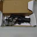 CZS Sheet Metal Cutter Drill Attachment, Electric Drill Shears Attachment Cutter Nibbler, Metal Nibbler Drill Attachment for Cutting Iron, White Sheet, Steel, Copper, Aluminum