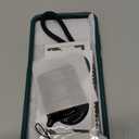 RMOCR Case for Samsung Galaxy S25, Full Body Heavy Duty Rugged Shockproof Protective Phone Cover with Lanyard Strap, Tempered Glass Screen Protector and Camera Lens Cover, Dark Green