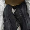 HOKA Womens Clifton 10 (8, Black/Black)