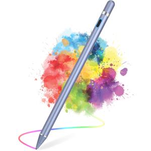 Active Stylus Pens for Touch Screens, Active Pencil Smart Digital Pens Fine Point Stylist Pen Compatible with iPhone iPad, Samsung/Android Smart Phone & Tablet Writing Drawing by maylofi