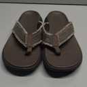 Skechers Relaxed Fit Luxe Foam Men's Sandals Flip-Flops Size 9