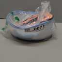 Supet Raised Inflatable Dog Cone Collar to Stop Licking, Soft Dog Cone Alternative After Surgery, Doggie Neck Donut Collar for Small Medium Large Dogs (Donut Light Blue)