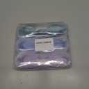 3 Pack Unisex Swim Goggles for Adults and Kids Ages 6+ with 3 Durable Cases