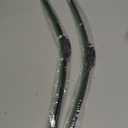 OEM Quality 24" + 22" Premium All-Seasons Durable Stable and Quiet Windshield Wiper Blades-J Hook Wipers(Set of 2)