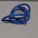 JoyTube Natural Latex Rubber Tubing, 1/4" ID x 3/8" OD 6.6in Surgical Tubing for Home Hospital Laboratory Speargun Band Slingshot Catapult Hose Tube (Blue)