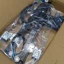 741-578 Rear Driver Side Power Window Regulator with Motor Assembly Compatible with Silverado/Suburban/Avalanche 1500 2500 3500 00-06 Cadillac Escalade 02-06 GMC Yukon XL/Sierra