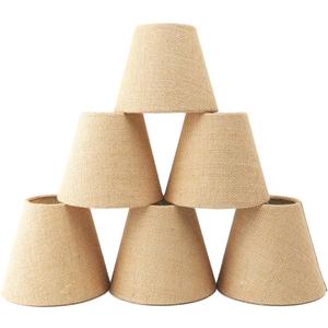 Small Lamp Shade Set of 6 Chandelier Shades