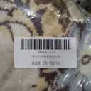 8x10 Ft Extra Large Washable Area Rugs for Living Room, Thin Floral Vintage Print Rug Non Slip Carpet for Bedroom Dining Room Kidsroom Home Decor (Beige Yellow)