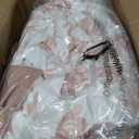 BLOOMHAVEN Queen Comforter Set -7 Pieces Pink Floral Comforter Set for All Seasons, Bed in a Bag Queen with Botanical Flowers Comforter, Sheets, Pillowcases & Shams