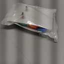 Channel V Asymmetrical Candy Color Rhinestone Earrings Festival Unique Trendy Bridal Statement Boho Vintage Drop Earrings Handmade Big Long Tassel Jewelry Korean Fashion for Women