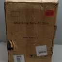 2.8 CUB Depository Drop Safe Fireproof, Front Drop Slot Lock Box with Digital Combination and Anti-Fishing, Silent Deposit Safe Box, Security Money Safe for Cash Slips Expense Business Office Home