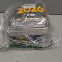 Graduation Decorations 2026, 200 Pcs Class of 2026 Graduation Party Supplies Kit with Paper Plates, Luncheon and Cocktail Napkins, Congrats Grad Decorations for 50 Guests (Black and Gold)