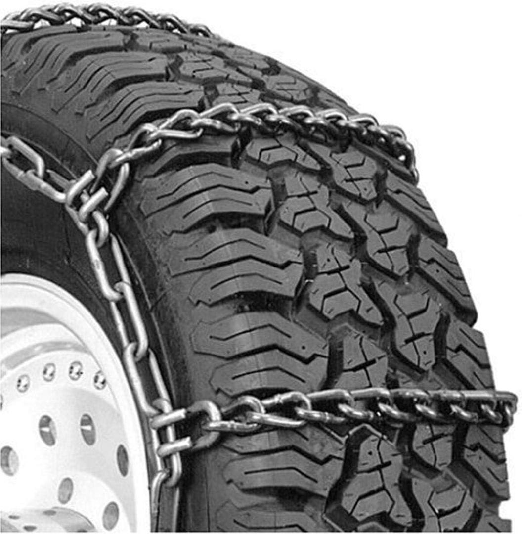 SCC QG3229 Quik Grip Wide Base DH Light Truck Tire Traction Chain - Set of 2