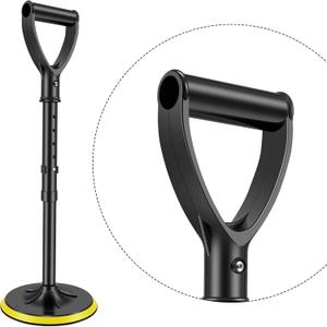 Mobility Aids Tool for Elderly, 17.3"-21.6" Height Adjustable Mobile Standing Aid Device for The Senior,Portable Stable Supports Equipment to Assist The Elderly in Getting Up from The Floor/Ground, 2 Packs
