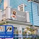 3x5 Ft Tapestry Christian Religious Polyester Flag "I Saw That" with Four Brass Grommets - Funny Jesus Tapestry Flag Wall Decor for Home - Tapestries Banners for College Dorm Room or Meme for Bedroom