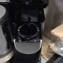 Cuisinart Single-Serve Coffee Maker + Coffee Grinder with 8 oz., 10 oz., and 12 oz. Serving Size, Compatible with Single-Cup Pods, 48-Ounce Removable Reservoir, Stainless Steel, DGB-2 (Black)