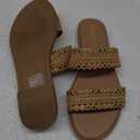 KENSIE Women's Mina Flat Sandal Size 7