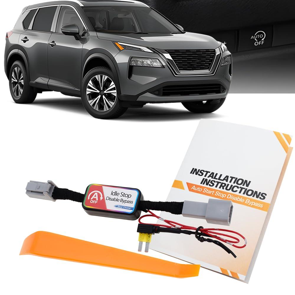 Auto Start Stop Eliminator for 2023 2024 2025 2026 Nissa.n Rogue Auto Stop Eliminator- Disable Auto Stop Start Idle Stop Permanently, Enjoy Smoother Driving, Plug & Play Error Free Rogue Accessories