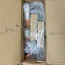 Happin 36'' Indoor Trampoline for Kids Ages 2-6, Foldable Mini Rebounder for Indoor & Outdoor Play with Foam Handle and Ultra Safe Padding, Perfect Toddler Gift for Boys & Girls (Beige and Orange)