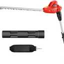 20-Inch Cordless Pole Hedge Trimmer Compatible with Milwaukee M18 Battery(No Battery), 14.5FT Reach &150 Adjustable Head, Cuts 3/4 Branches, Lightweight Electric Hedge Trimmer with Extension Pole