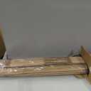LazBlinds No Drill Cordless Roman Shades for Windows, 32" W x 48"H, Natural