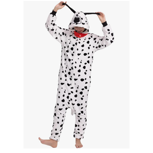 Adult Animal Onesie Pajamas, Men Women Flannel Halloween Cosplay Costume, 130
