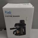 XIXUBX Compact Espresso & Cappuccino Machine, 3.5 Bar with Steam Wand