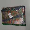 Bless International Handmade Indian hippie Bohemian Psychedelic Peacock Mandala Wall hanging College Dorm Beach Throws Table Cloth Bedding Tapestry (Golden Green, Poster(30x40Inches)(76x101cms))