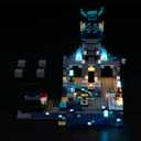 Upgraded Light Kit Compatible with Lego Minecraft The Deep Dark Battle Set, Lights Decoration Compatible with Lego 21246 (Model Not Included)