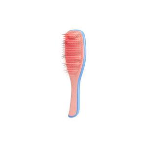 Tangle Teezer Ultimate Detangler Hairbrush Duo, Eliminates Knots & Reduces Breakage for All Hair Types, Regular & Travel-Size, Apricot Blaze and Wisteria Leaf