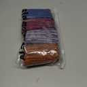 CUBlEX 4 Pairs Plus Size Compression Socks Unisex 20-30mmHg Knee high XXL- XXXXL for Woman & Man (XXL)