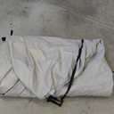 Budge B-611-X6 600 Denier Low Profile Flat Front Boat Cover Gray 20'-22' Long (Beam Width Up to 102") Waterproof, UV Resistant