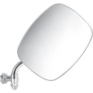 Side View Mirror Right 211857514F Luxury Zinc Diecasting Version(Not Stainless Steel Housing) Chrome For 1968-79 Bus 1973-74 Thing