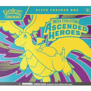 Pokmon TCG: Mega EvolutionAscended Heroes Elite Trainer Box