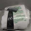 ChrisDowa White 100% Blackout Curtains 80 inch Long for Bedroom with Black Liner, 2 Thick Layers Total Blackout Thermal Insulated Grommet Window Curtains 2 Panels Set (Pure White, 52 x 80 Inch)