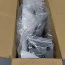 Potty Training Seat SKYROKU Potty Training Toilet with Step Stool Ladder, for Kids Boys Girls Toddlers - Comfortable Safe Potty Seat with Anti-Slip Pads Ladder 8838-Grey