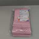 FireKylin 100 Pack Resealable Stand Up Bags,5.5" x 8.6" Smell Proof Pouch Sealable Foil Pouch Bags for Packaging (Pink)