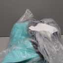 AWSUM Air Roller Gymnastics Barrel Inflatable Tumbling Mat Back Handspring Trainer for Octagon Mat Gym Home Gymnastics Equipment 1PCSNo Electric Pump ((L)39.4"x(Diam)23.6"-No pump, Mint Green/Grey)