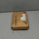 Organic Burp Cloths Baby Boy & Girl - 5-Pack Super Absorbent Cotton Burping Cloths for Babies, Soft & Plush Newborn Spit Up Rags, Infant Towels for Milk Spit Up, Unisex, Large 21" x 10" (Terracotta)