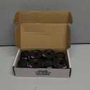 Reusable K Cups for K-eurig, 8 Pack K Cup Reusable Coffee Pods, Universal Reusable K Cup for K-eurig 1.0 and 2.0, Refillable K Cup Coffe Pods BPA Free