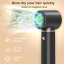 Dryhsip 5 in 1 Hair Styler & Wrap Air Curler, Low-Speed Negative Ionic Hair Tools Drying, Multi Hair Styler, Professional Blow Dryer Brush for Curling Volumizing Straightening Styling (Black)