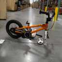 RoyalBaby Kids Bike EZ Freestyle Training Free Balance to Pedal Easy Learning Bicycle, 12-18 Inch for Toddlers to Big Kids