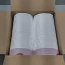 Amazon Basics 13 Gallon Tall Kitchen Drawstring Trash Bags, Clean Fresh Scent, 10% Post Consumer Recycled, 200 Count (White)